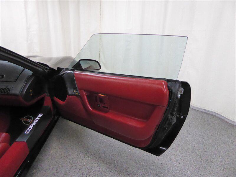 1990 Black Chevrolet Corvette