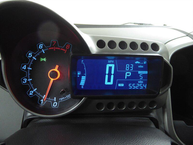 used 2013 Chevrolet Sonic car, priced at $5,500