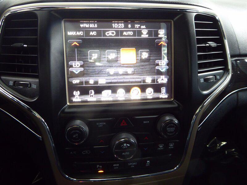 used 2017 Jeep Grand Cherokee car, priced at $21,000