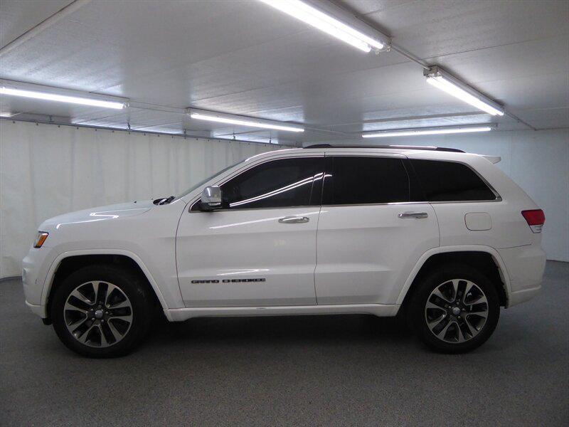 used 2017 Jeep Grand Cherokee car, priced at $21,000