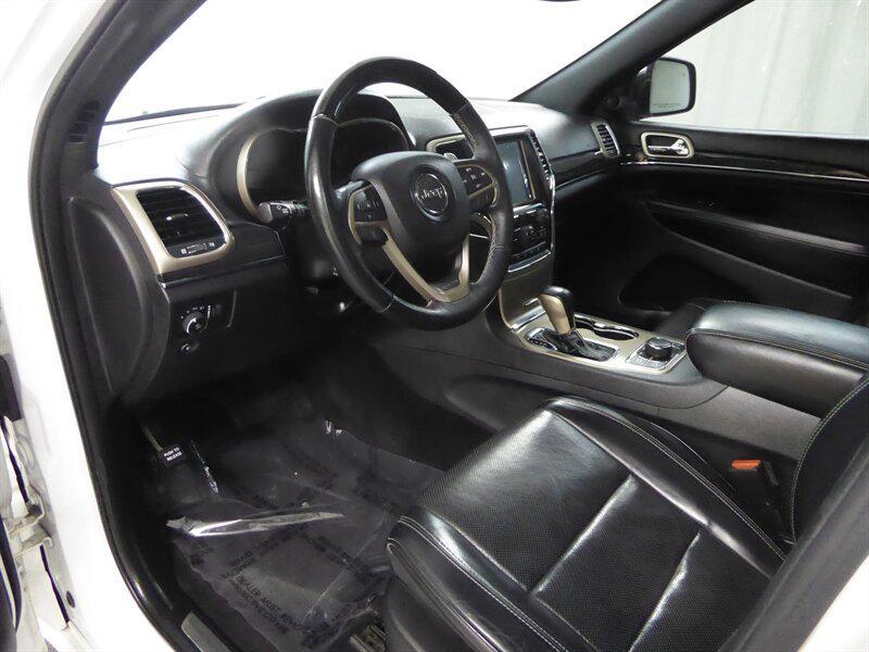 used 2017 Jeep Grand Cherokee car, priced at $21,000