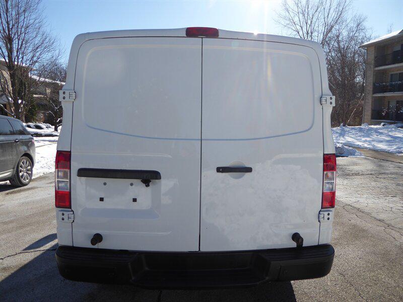 used 2021 Nissan NV Cargo NV2500 HD car, priced at $12,000