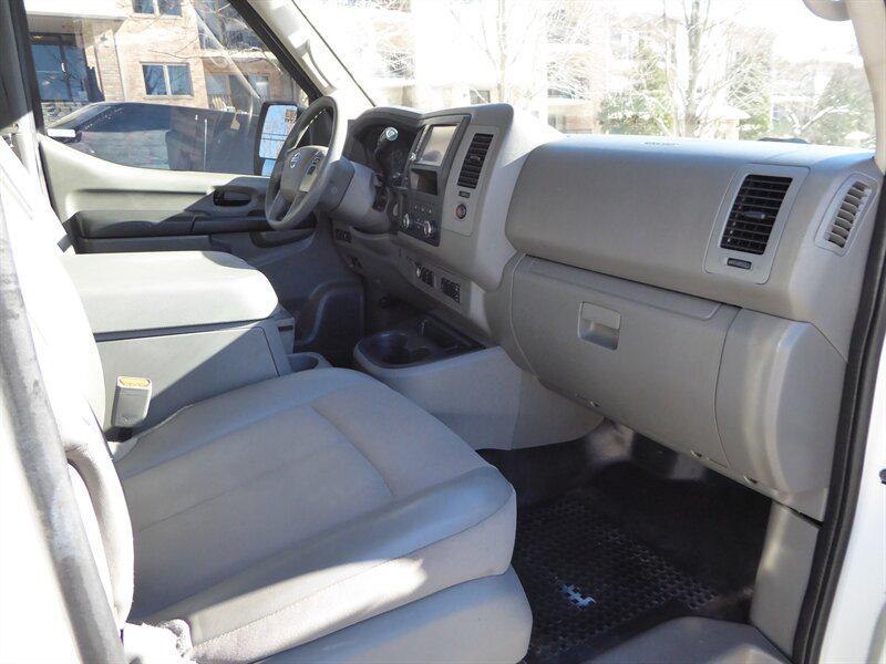 used 2021 Nissan NV Cargo NV2500 HD car, priced at $12,000