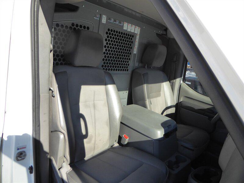 used 2021 Nissan NV Cargo NV2500 HD car, priced at $12,000
