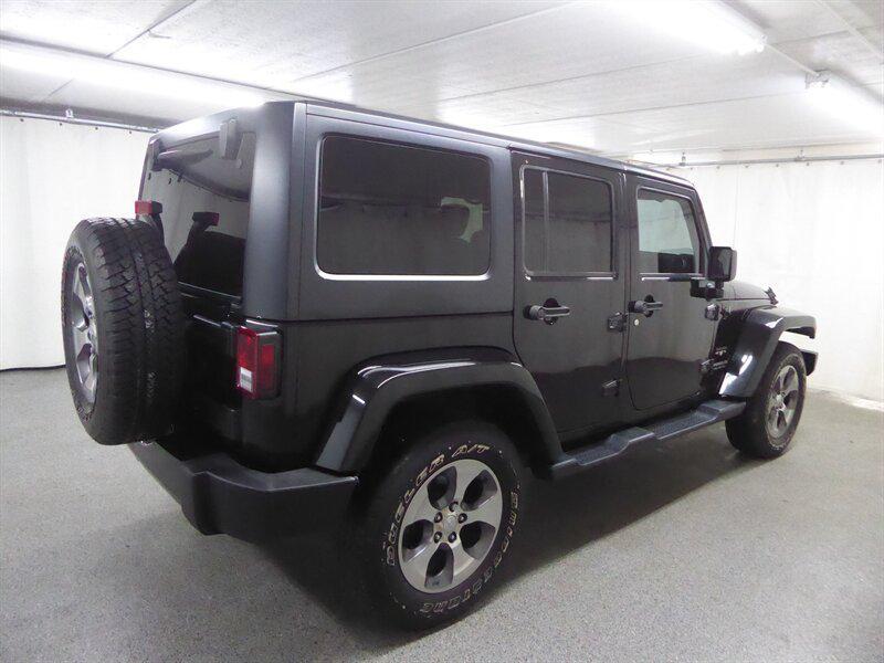 used 2016 Jeep Wrangler Unlimited car, priced at $17,250