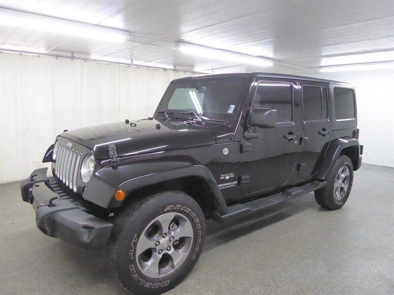 used 2016 Jeep Wrangler Unlimited car, priced at $17,250
