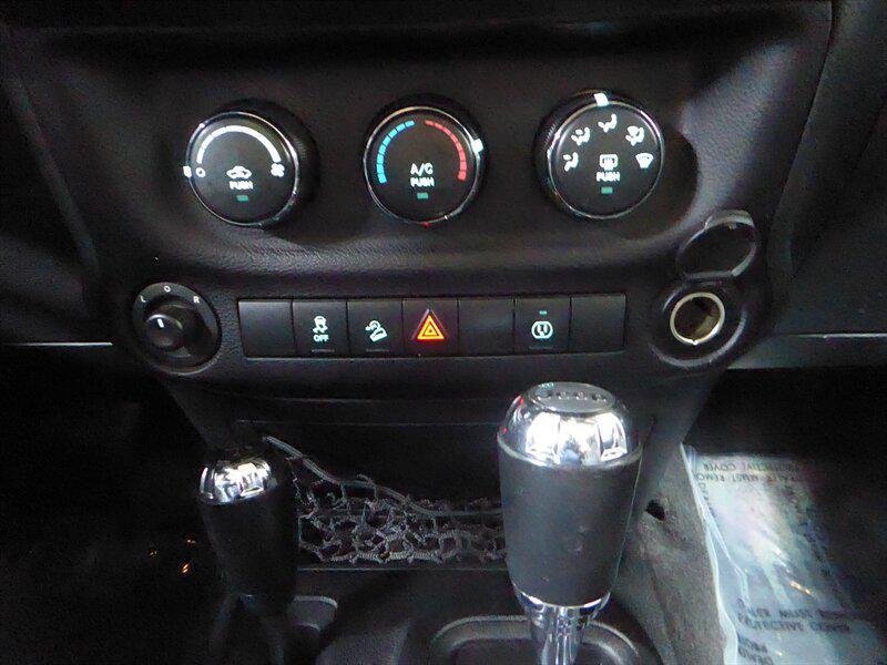 used 2016 Jeep Wrangler Unlimited car, priced at $17,250