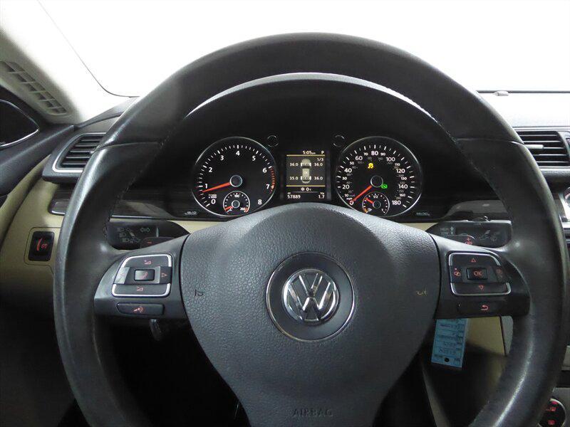 used 2014 Volkswagen CC car, priced at $12,500
