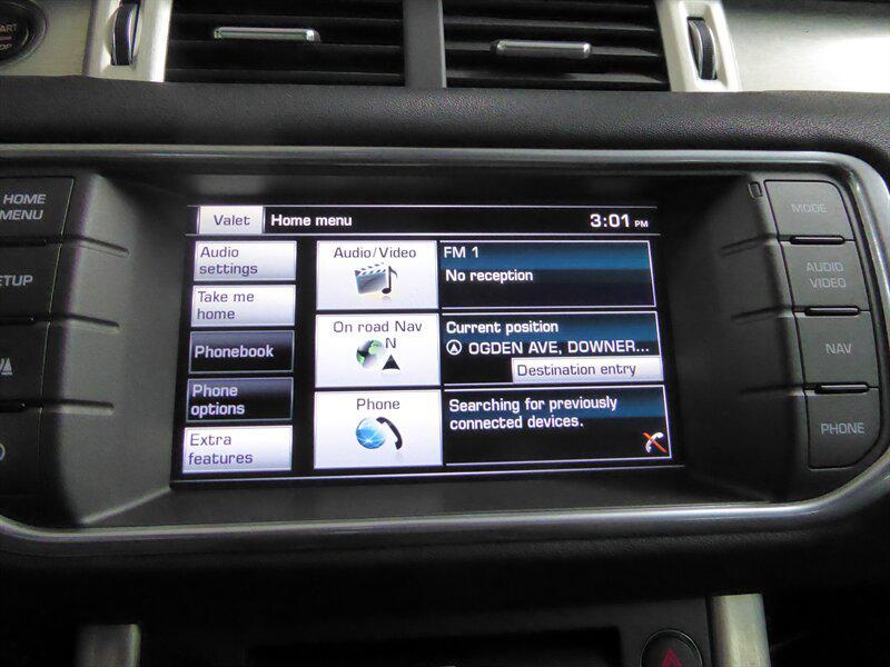 used 2014 Land Rover Range Rover Evoque car, priced at $8,500