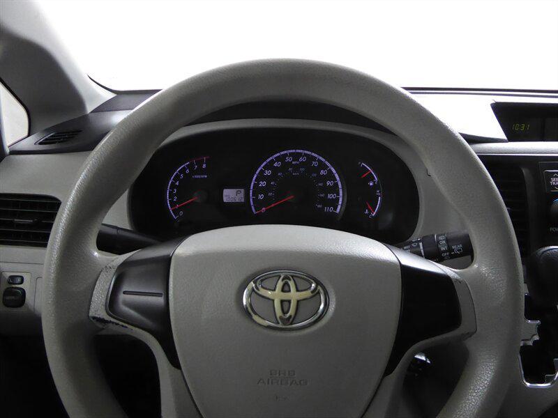 used 2013 Toyota Sienna car, priced at $12,000