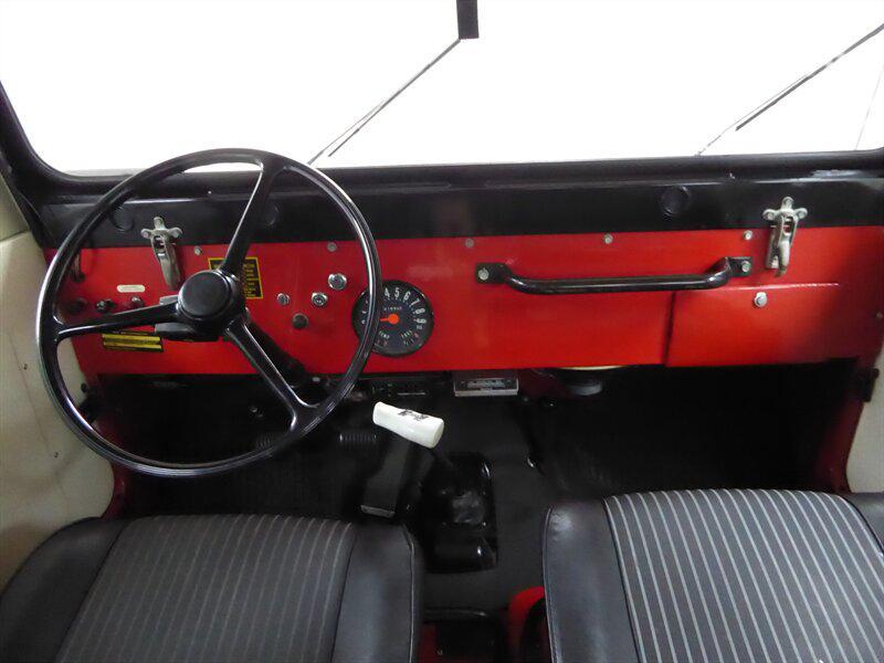 used 1971 Jeep CJ car, priced at $19,500