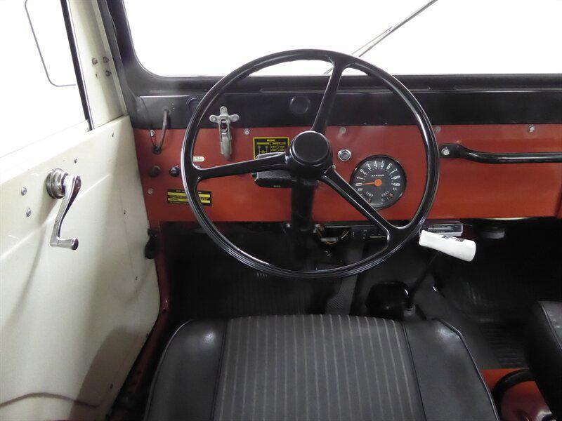 used 1971 Jeep CJ car, priced at $19,500