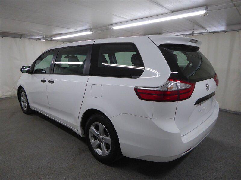 used 2016 Toyota Sienna car, priced at $17,000