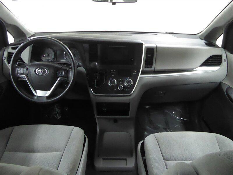 used 2016 Toyota Sienna car, priced at $17,000