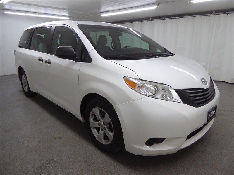 used 2016 Toyota Sienna car, priced at $17,000