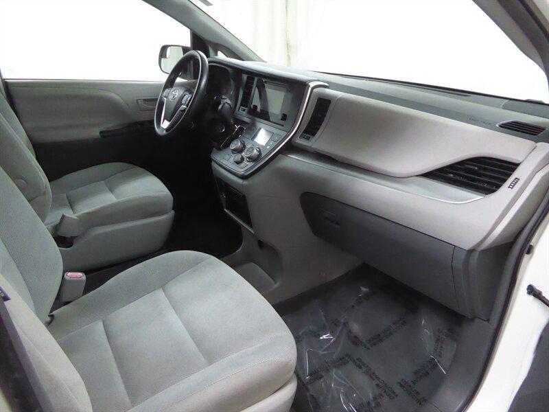 used 2016 Toyota Sienna car, priced at $17,000