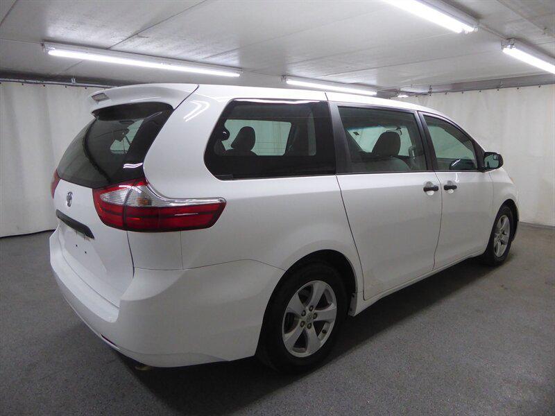 used 2016 Toyota Sienna car, priced at $17,000