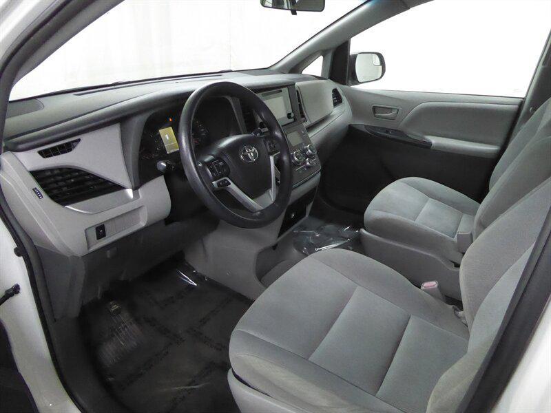 used 2016 Toyota Sienna car, priced at $17,000