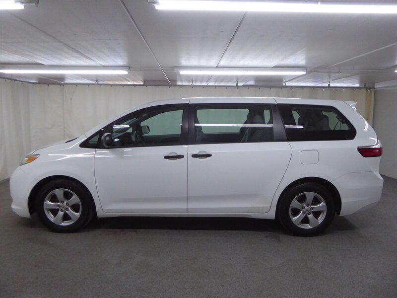 used 2016 Toyota Sienna car, priced at $17,000