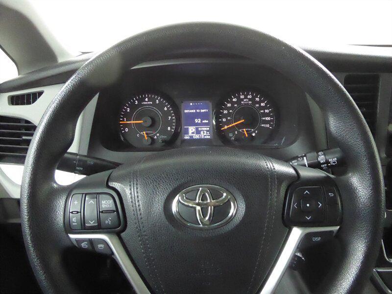 used 2016 Toyota Sienna car, priced at $17,000
