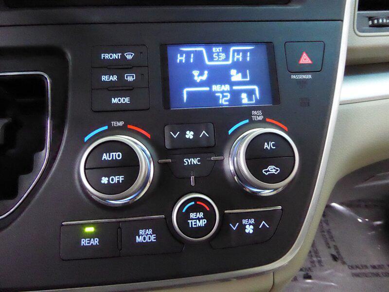 used 2016 Toyota Sienna car, priced at $17,500