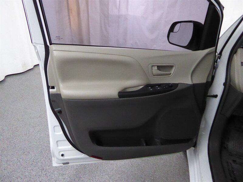used 2016 Toyota Sienna car, priced at $17,500