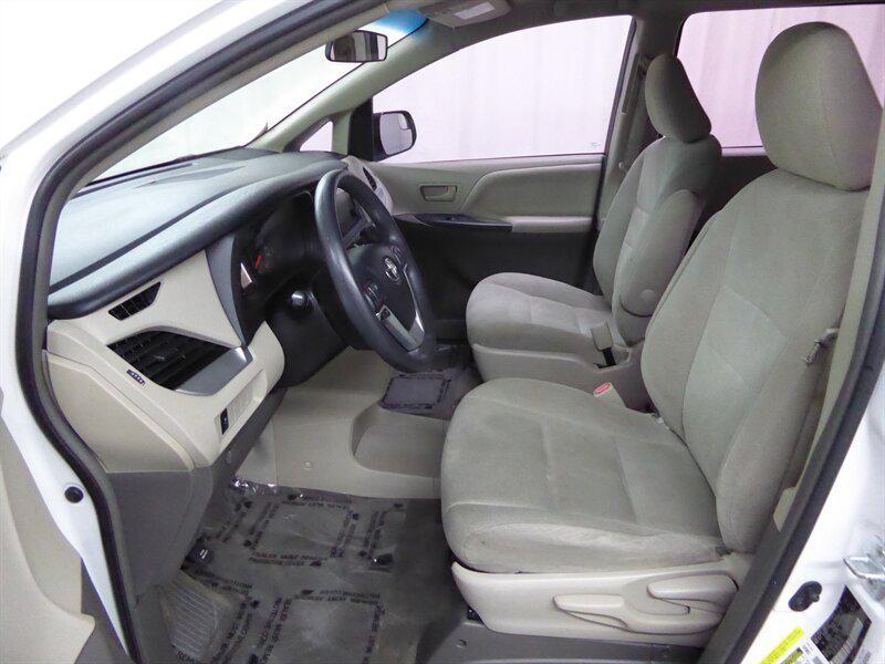 used 2016 Toyota Sienna car, priced at $17,500