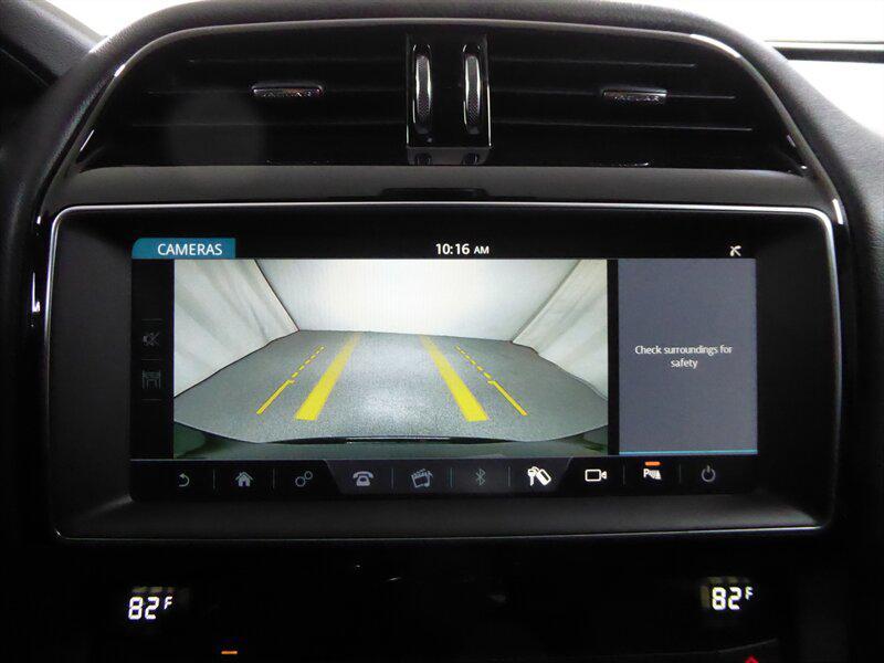 used 2020 Jaguar F-PACE car, priced at $18,000