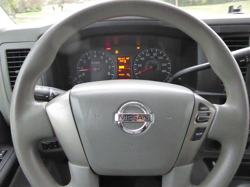 used 2017 Nissan NV Passenger NV3500 HD car, priced at $31,000