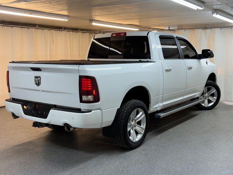 used 2017 Ram 1500 car, priced at $24,000