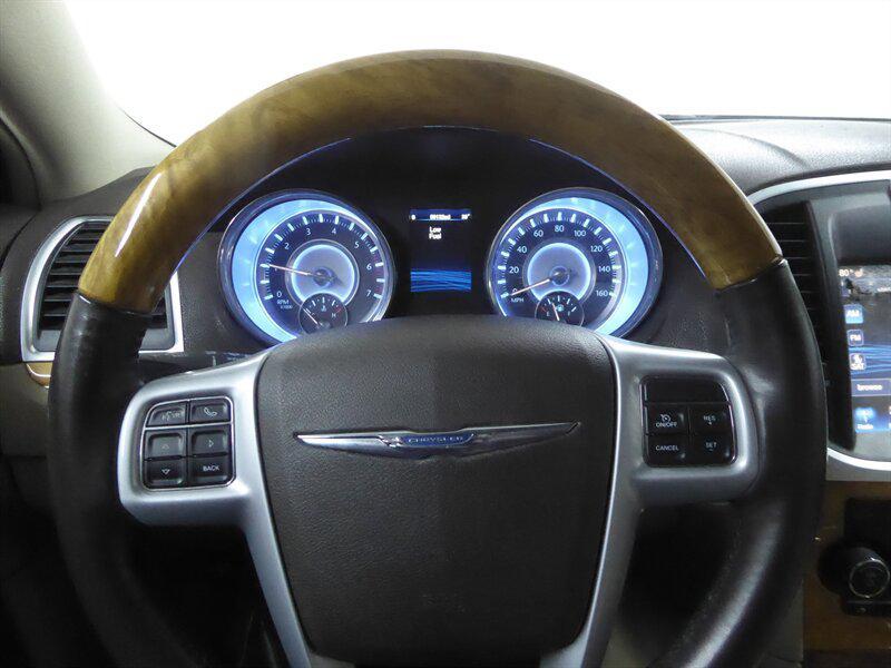 used 2014 Chrysler 300 car, priced at $15,000