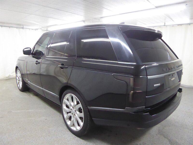 used 2019 Land Rover Range Rover car