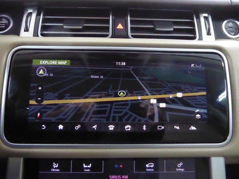used 2019 Land Rover Range Rover car