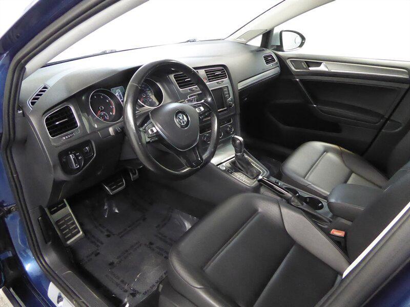 used 2017 Volkswagen Golf Alltrack car, priced at $11,000