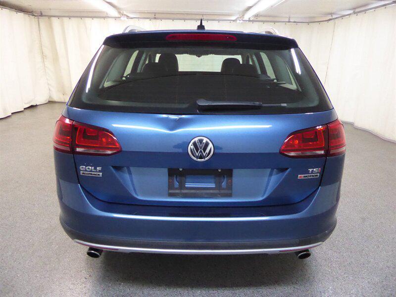 used 2017 Volkswagen Golf Alltrack car, priced at $11,000
