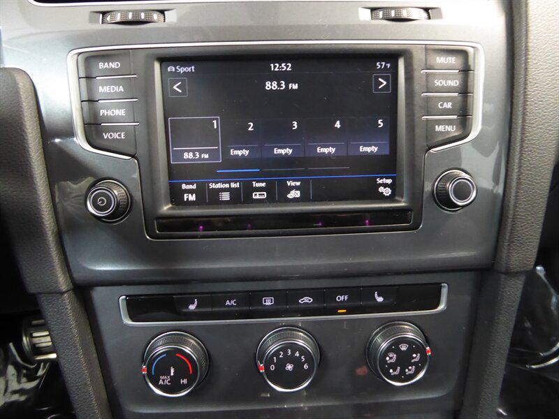 used 2017 Volkswagen Golf Alltrack car, priced at $11,000