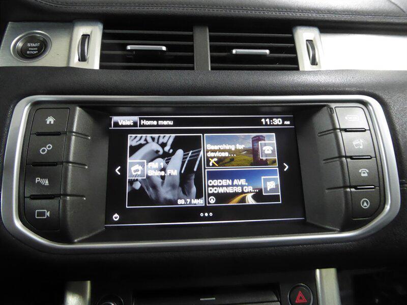 used 2016 Land Rover Range Rover Evoque car, priced at $10,000