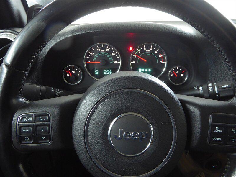 used 2011 Jeep Wrangler Unlimited car, priced at $11,000