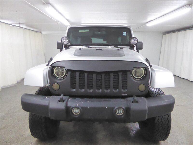 used 2011 Jeep Wrangler Unlimited car, priced at $11,000