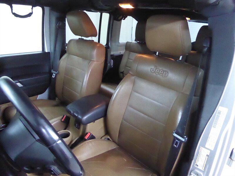 used 2011 Jeep Wrangler Unlimited car, priced at $11,000