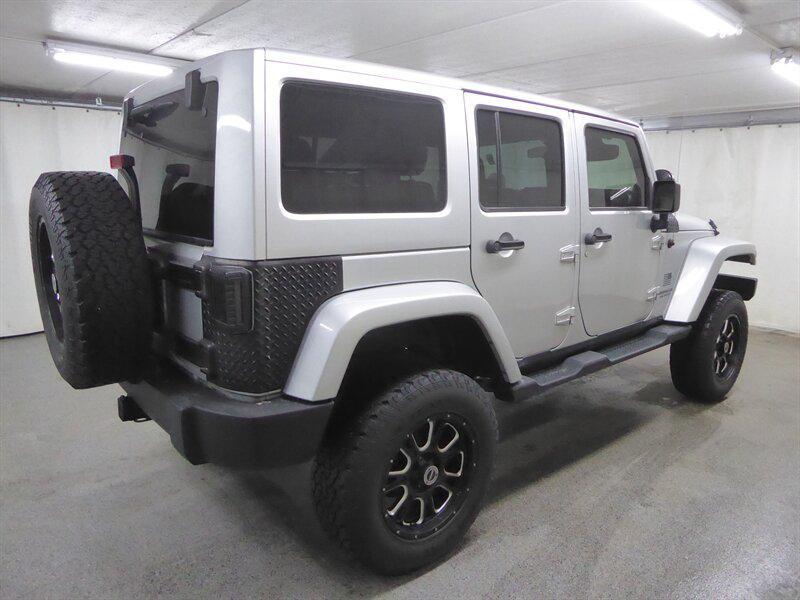 used 2011 Jeep Wrangler Unlimited car, priced at $11,000