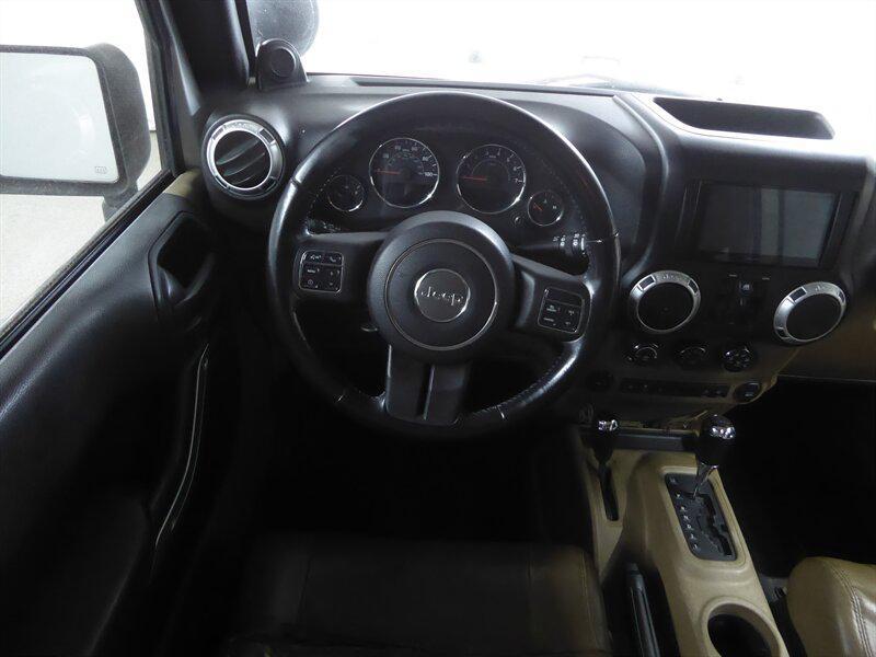 used 2011 Jeep Wrangler Unlimited car, priced at $11,000