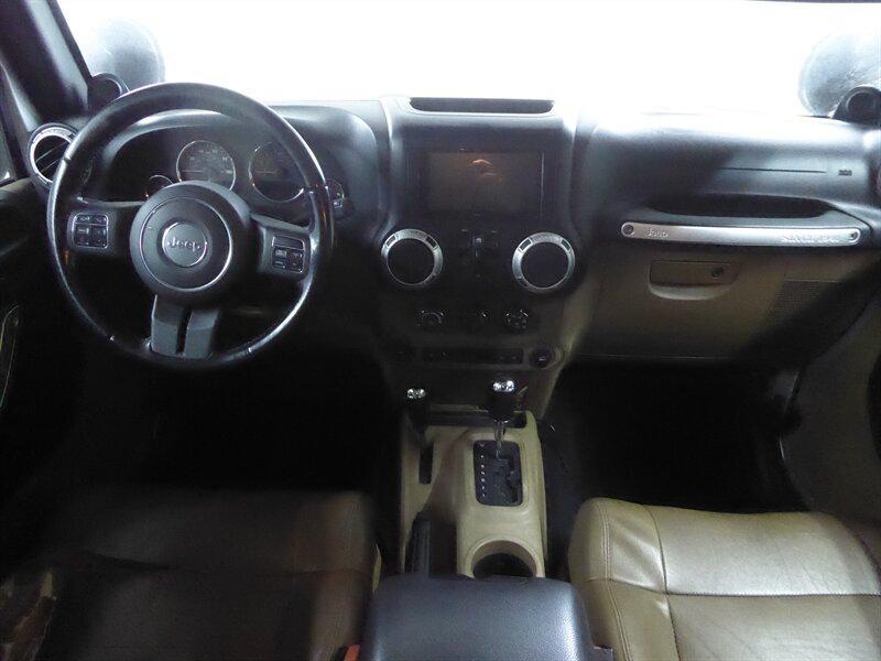 used 2011 Jeep Wrangler Unlimited car, priced at $11,000