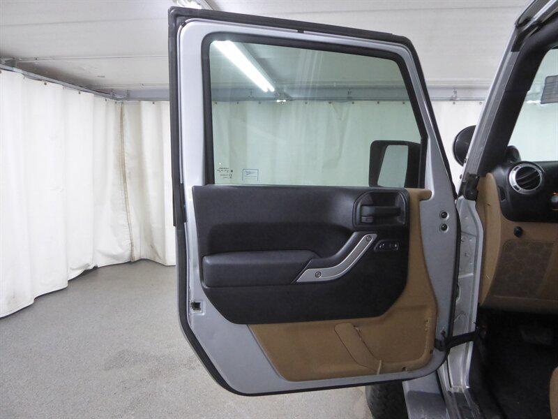 used 2011 Jeep Wrangler Unlimited car, priced at $11,000