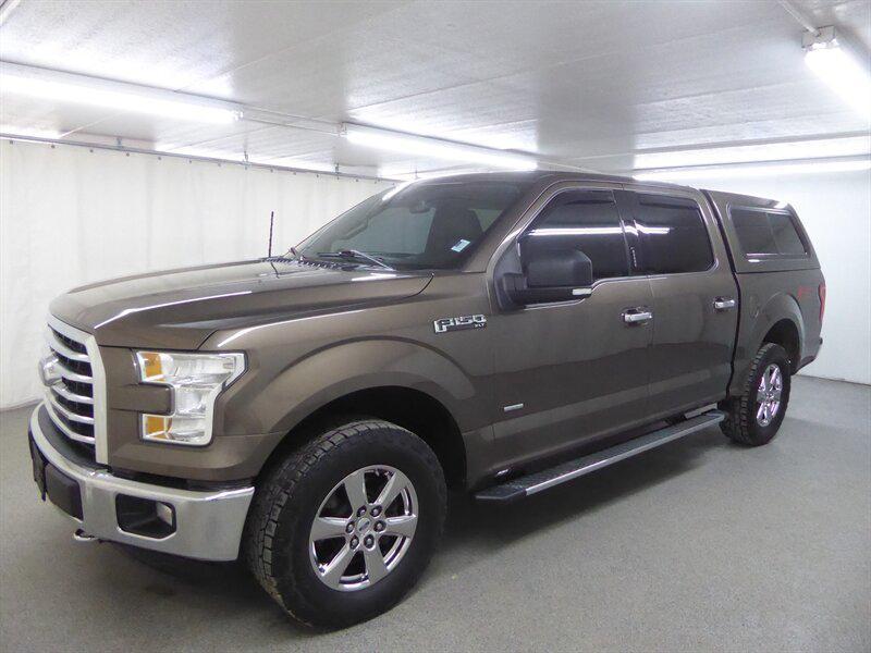used 2015 Ford F-150 car, priced at $14,500