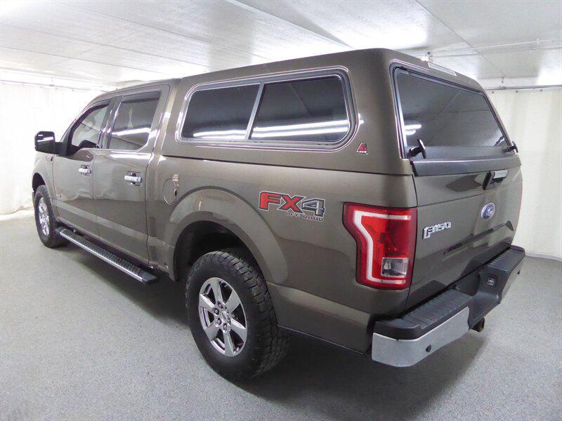 used 2015 Ford F-150 car, priced at $14,500