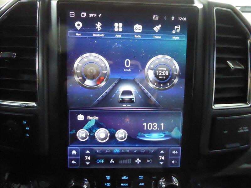 used 2015 Ford F-150 car, priced at $14,500