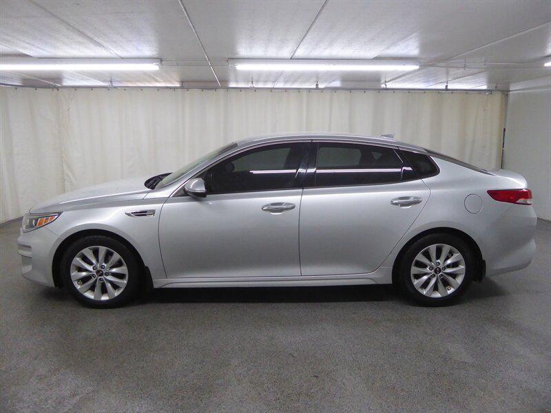 used 2016 Kia Optima car, priced at $6,500