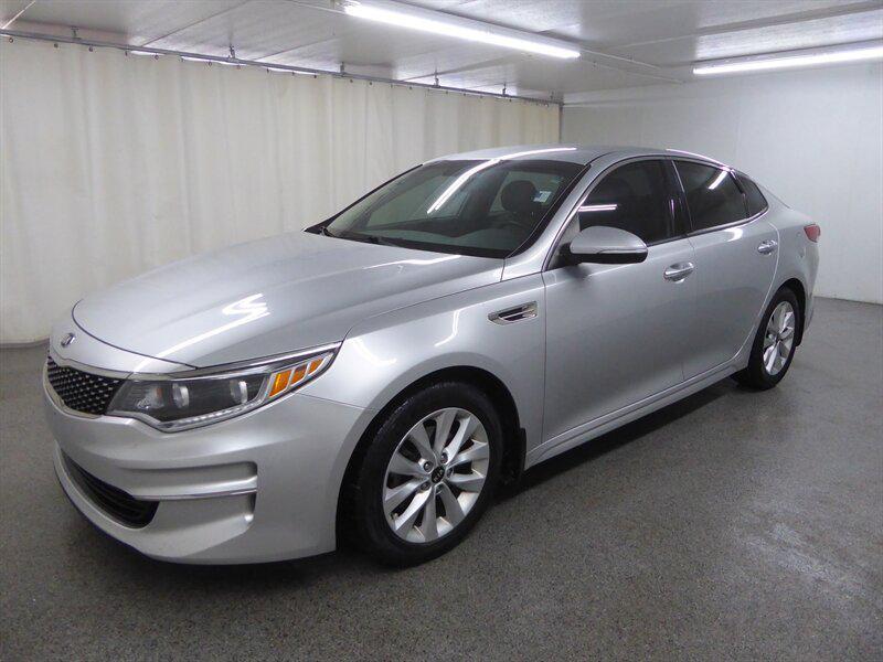 used 2016 Kia Optima car, priced at $6,500