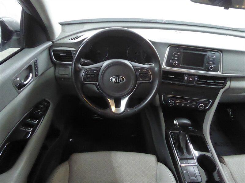 used 2016 Kia Optima car, priced at $6,500